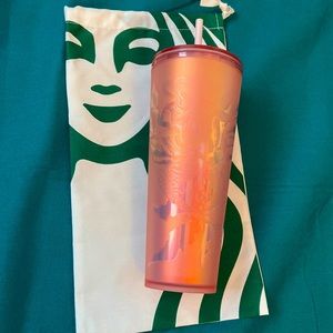 Starbucks Venti Siren Soft Touch Tumbler
